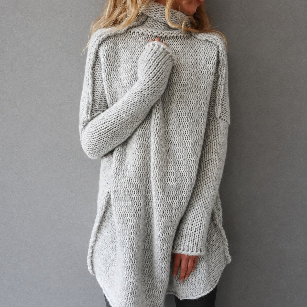 Greta - Komfortabler Rollkragenpullover