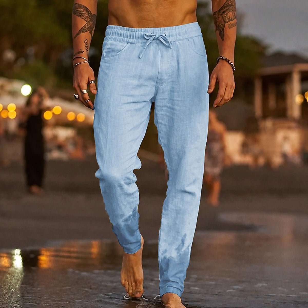 Bequeme und lässige Herrenhose mit optimaler Passform