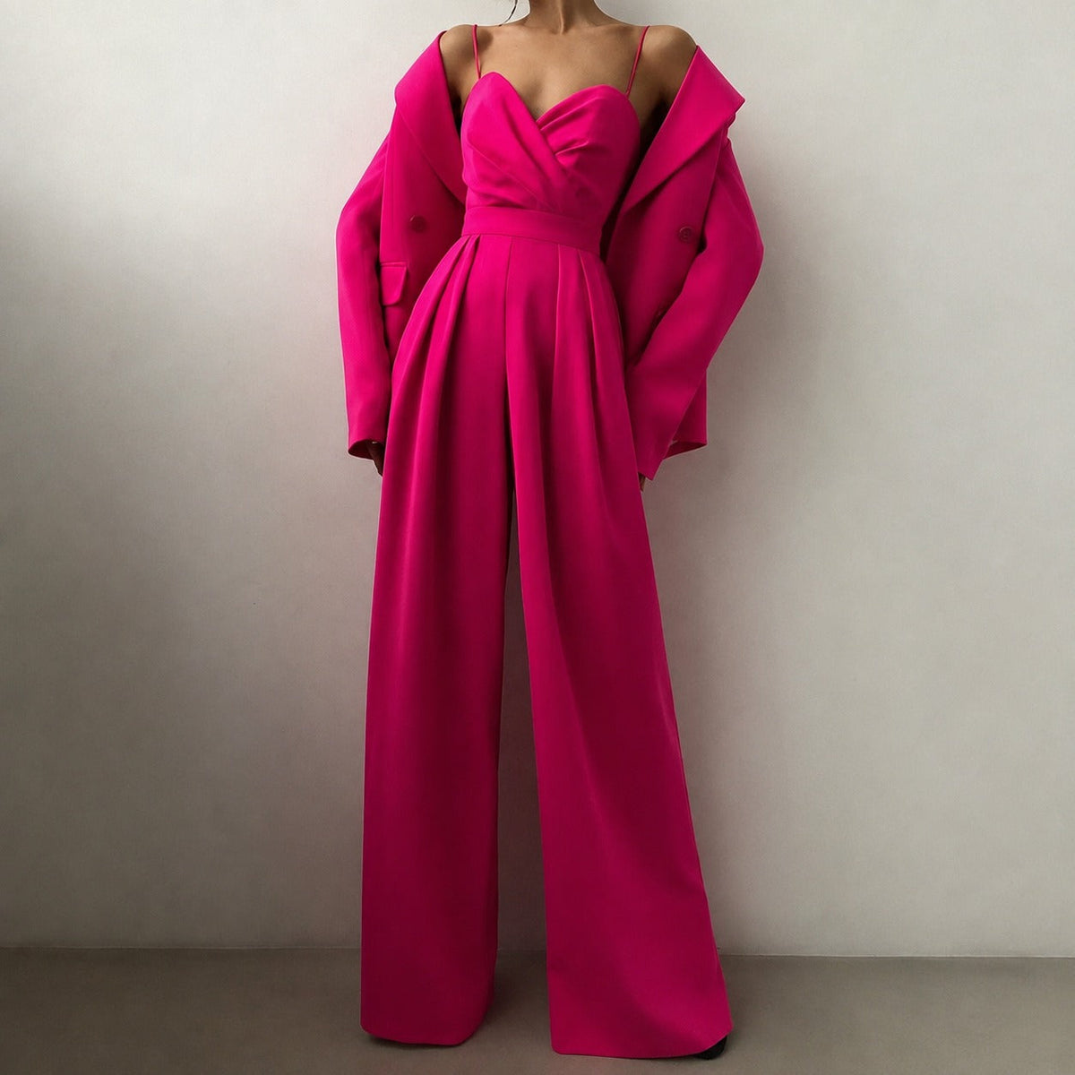 Becca - Modischer Jumpsuit mit hoher Taille