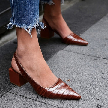 Caroline - Bequeme Slingback-Schuhe für Damen
