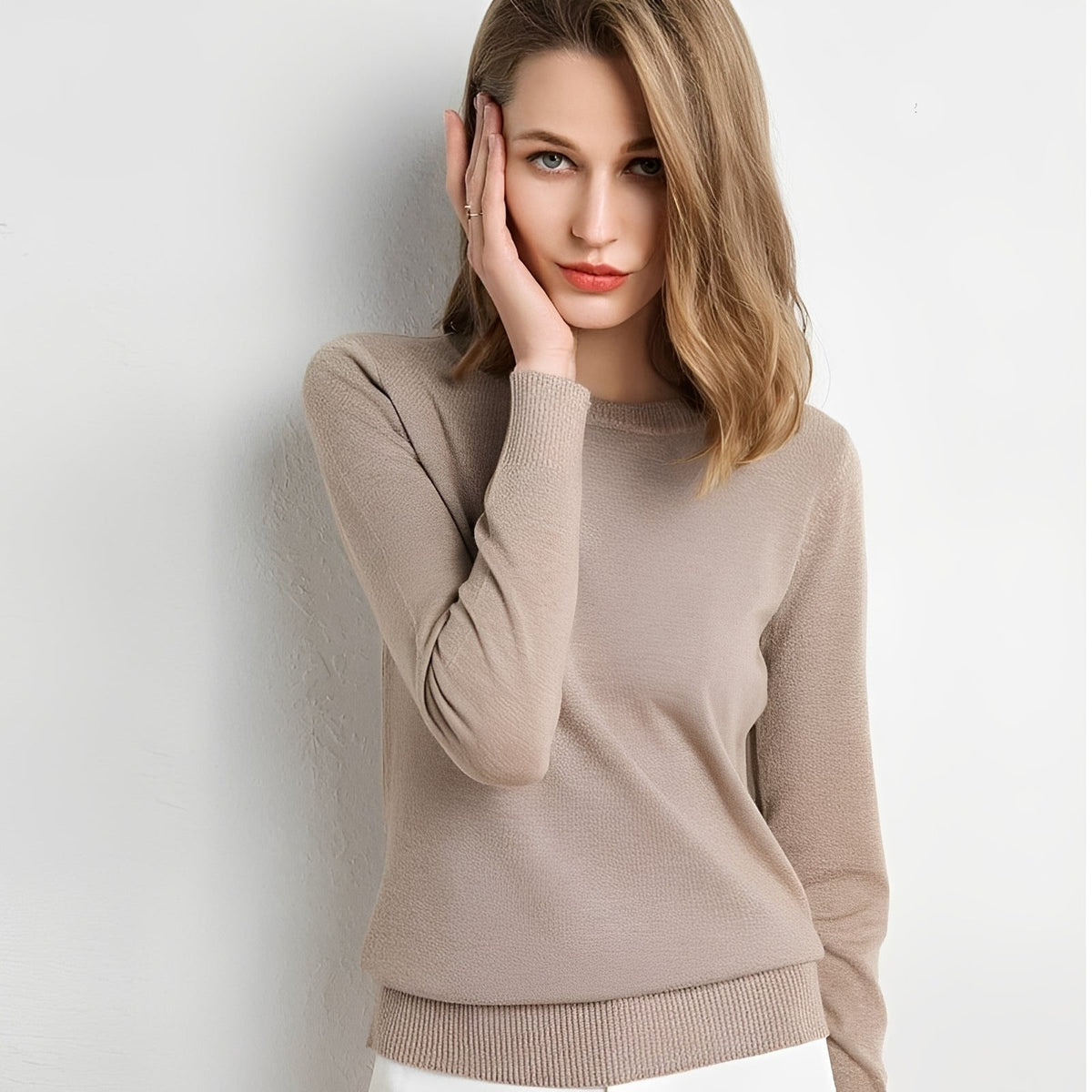 Livana - Bequemer Freizeit-Pullover