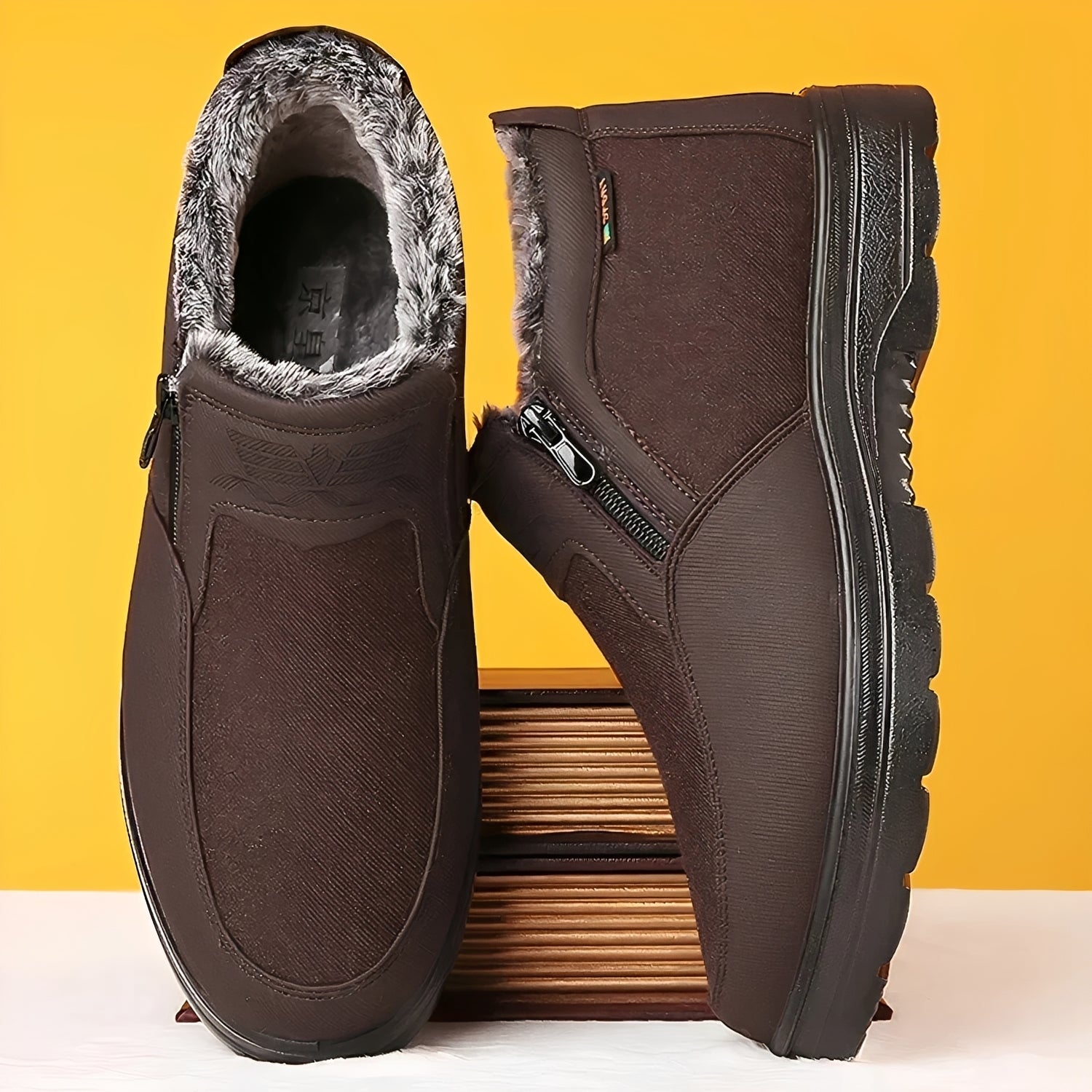 Earl - Warme Herren-Stadtschuhe