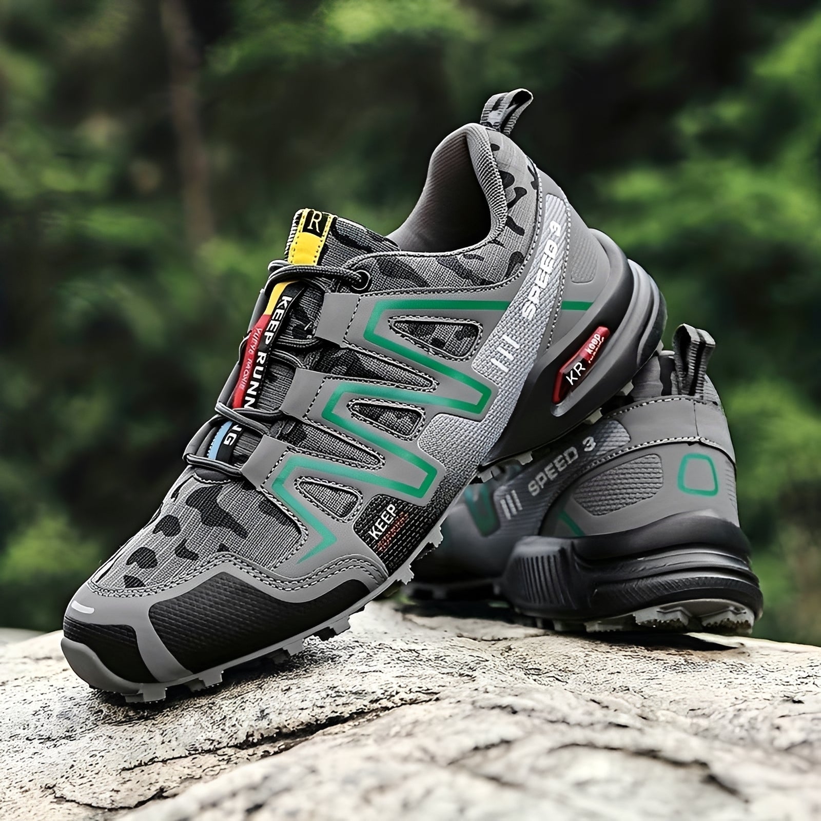 TrackMate - Bergschuhe für draußen