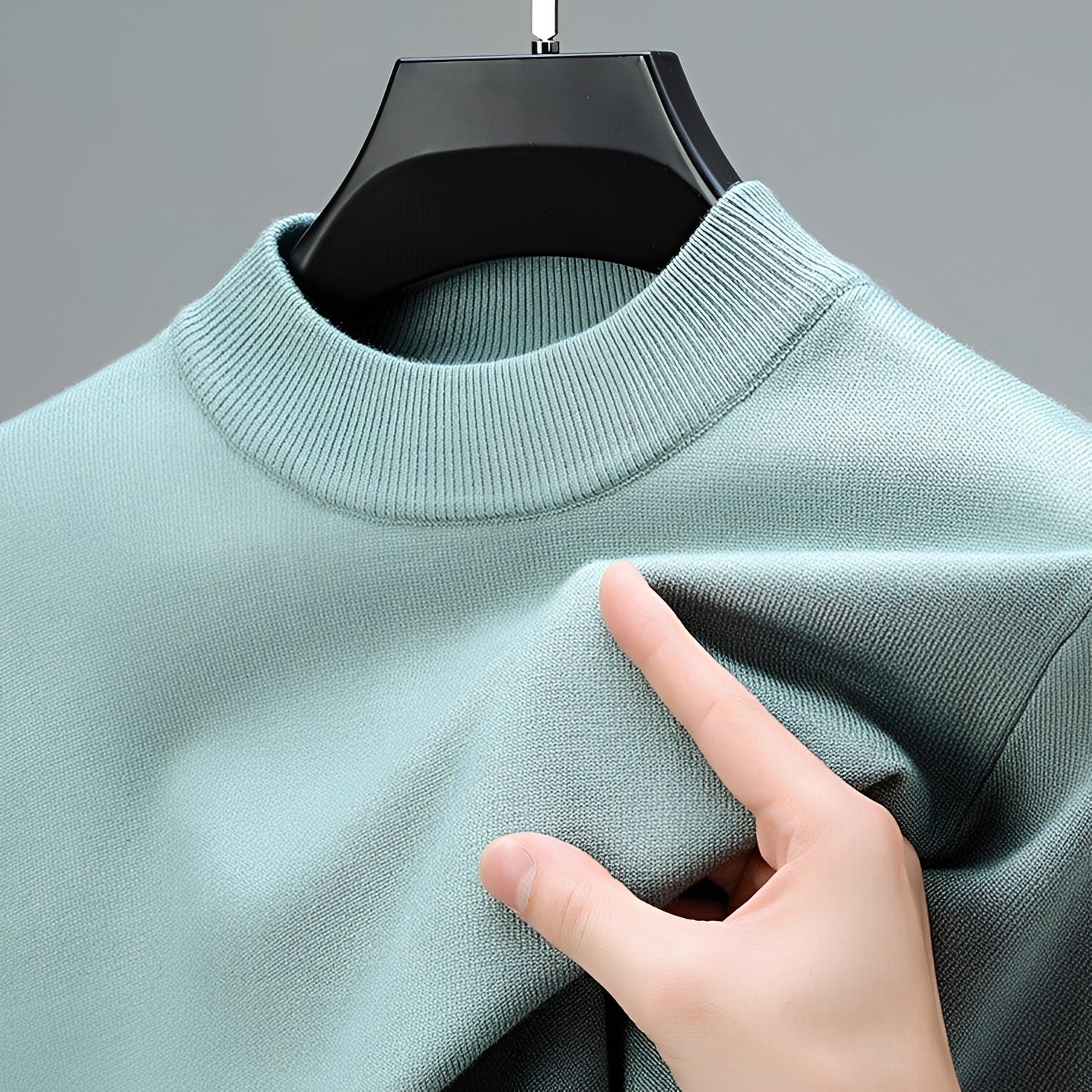 Giorgio - Komfortabler Herrenpullover mit dehnbarem Bund