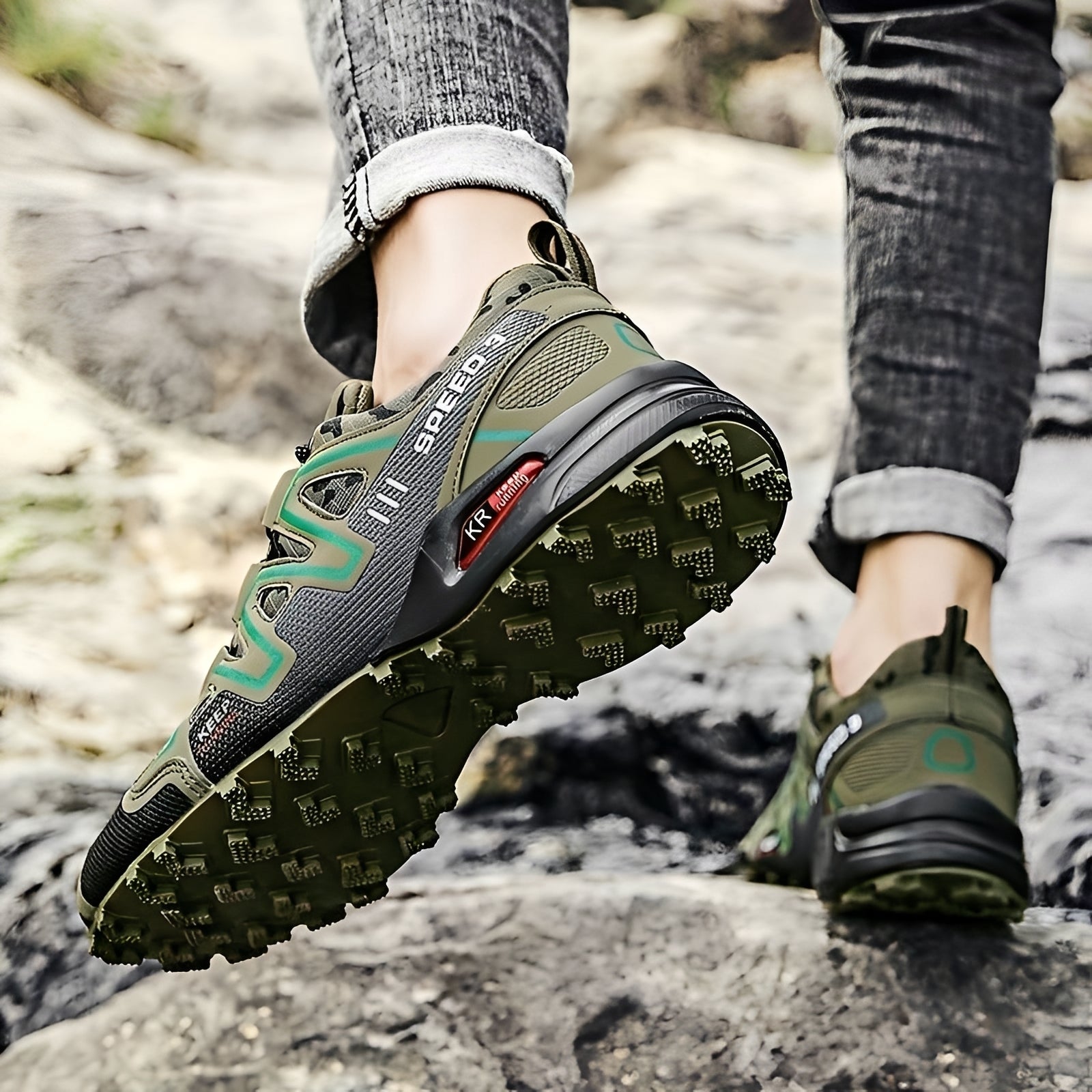 TrackMate - Bergschuhe für draußen
