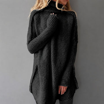 Greta - Komfortabler Rollkragenpullover