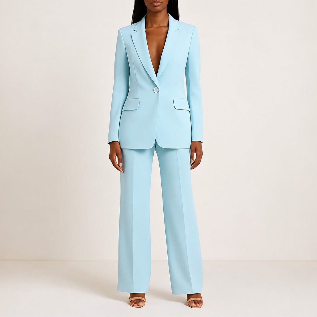 Elisabeth - Frauenanzug-Set mit Blazer und Hose