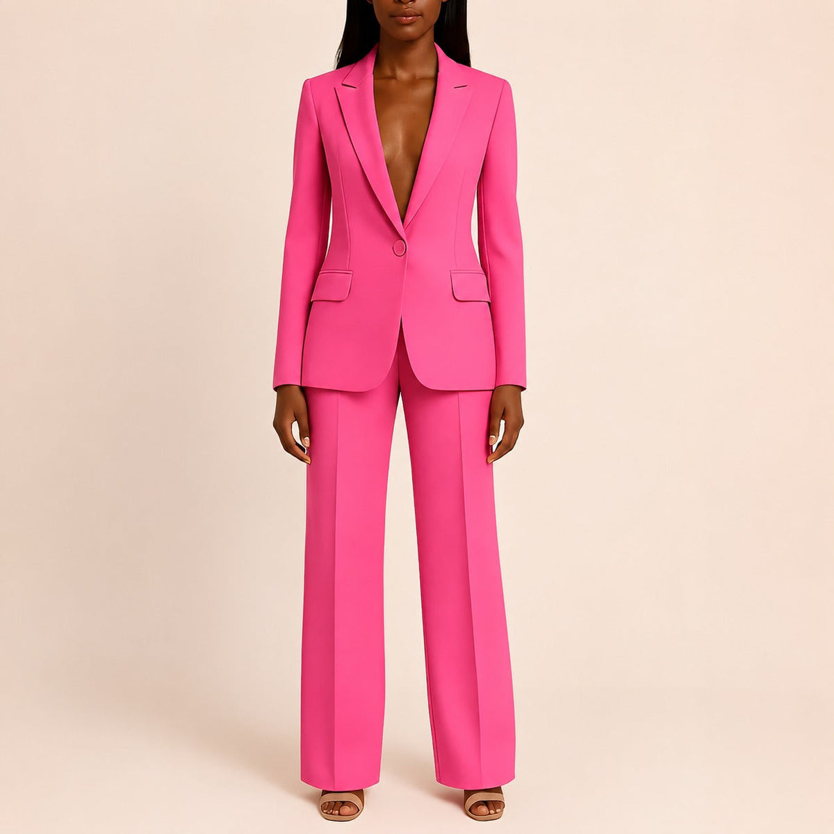 Elisabeth - Frauenanzug-Set mit Blazer und Hose