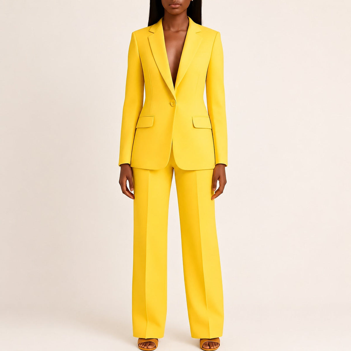 Elisabeth - Frauenanzug-Set mit Blazer und Hose