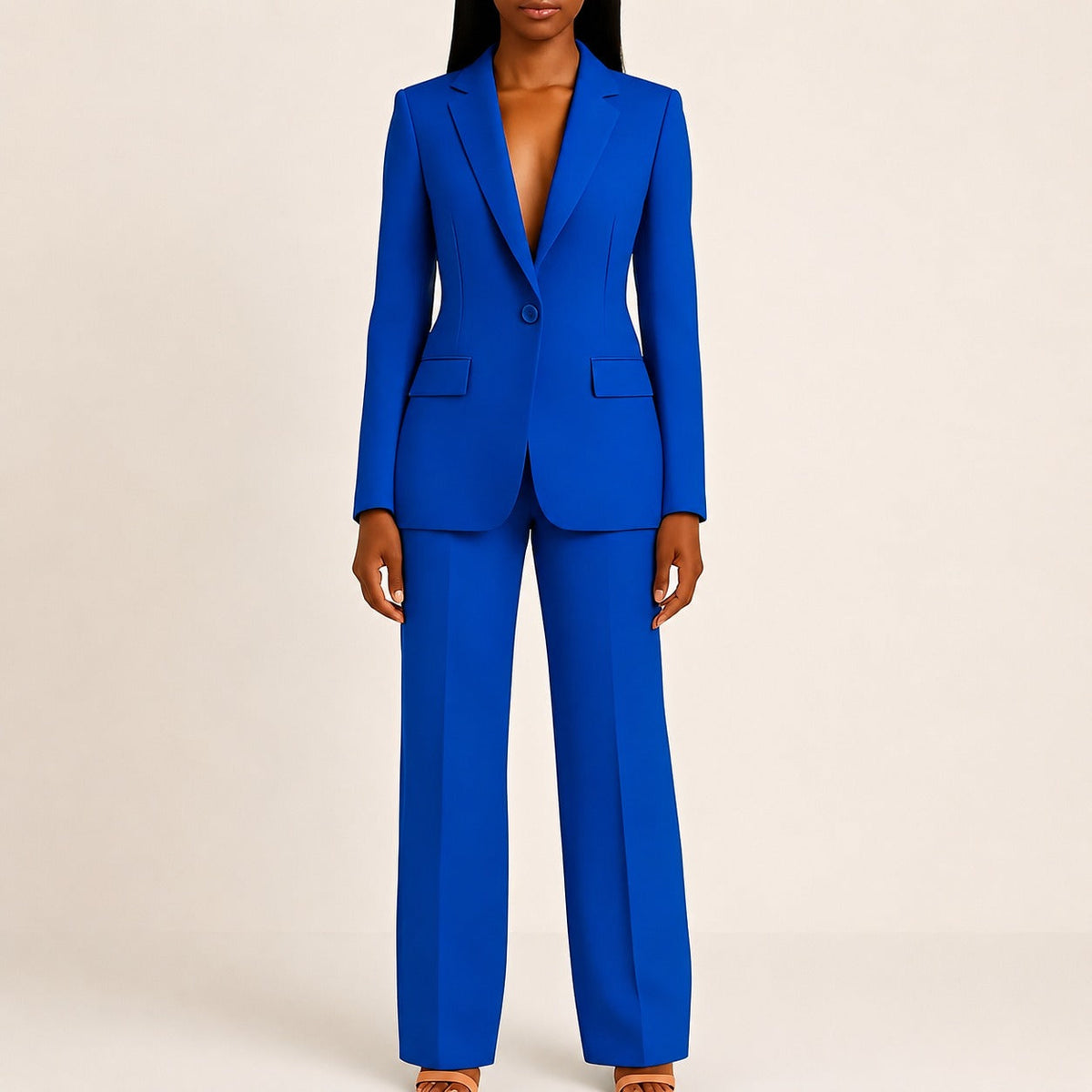 Elisabeth - Frauenanzug-Set mit Blazer und Hose