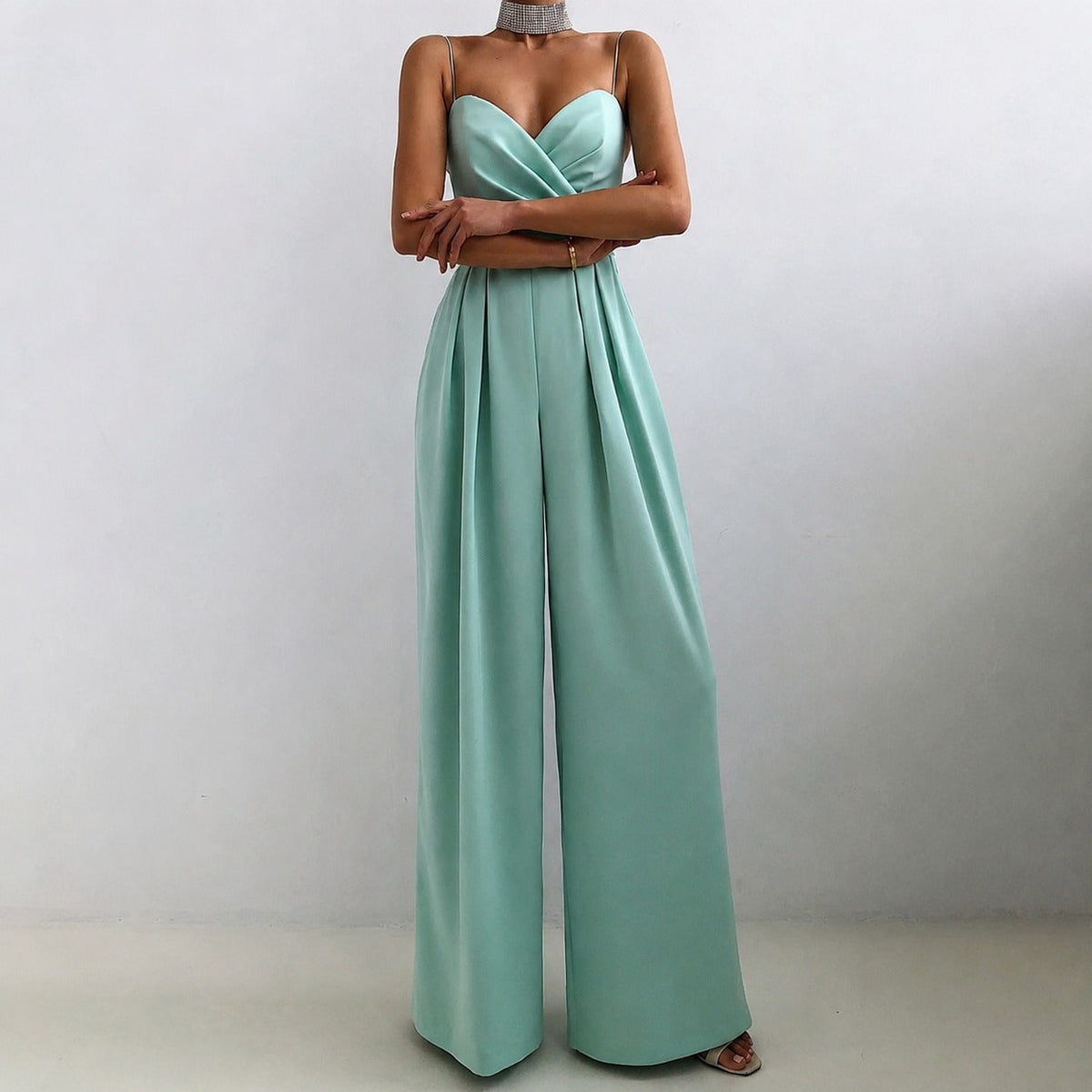 Becca - Modischer Jumpsuit mit hoher Taille