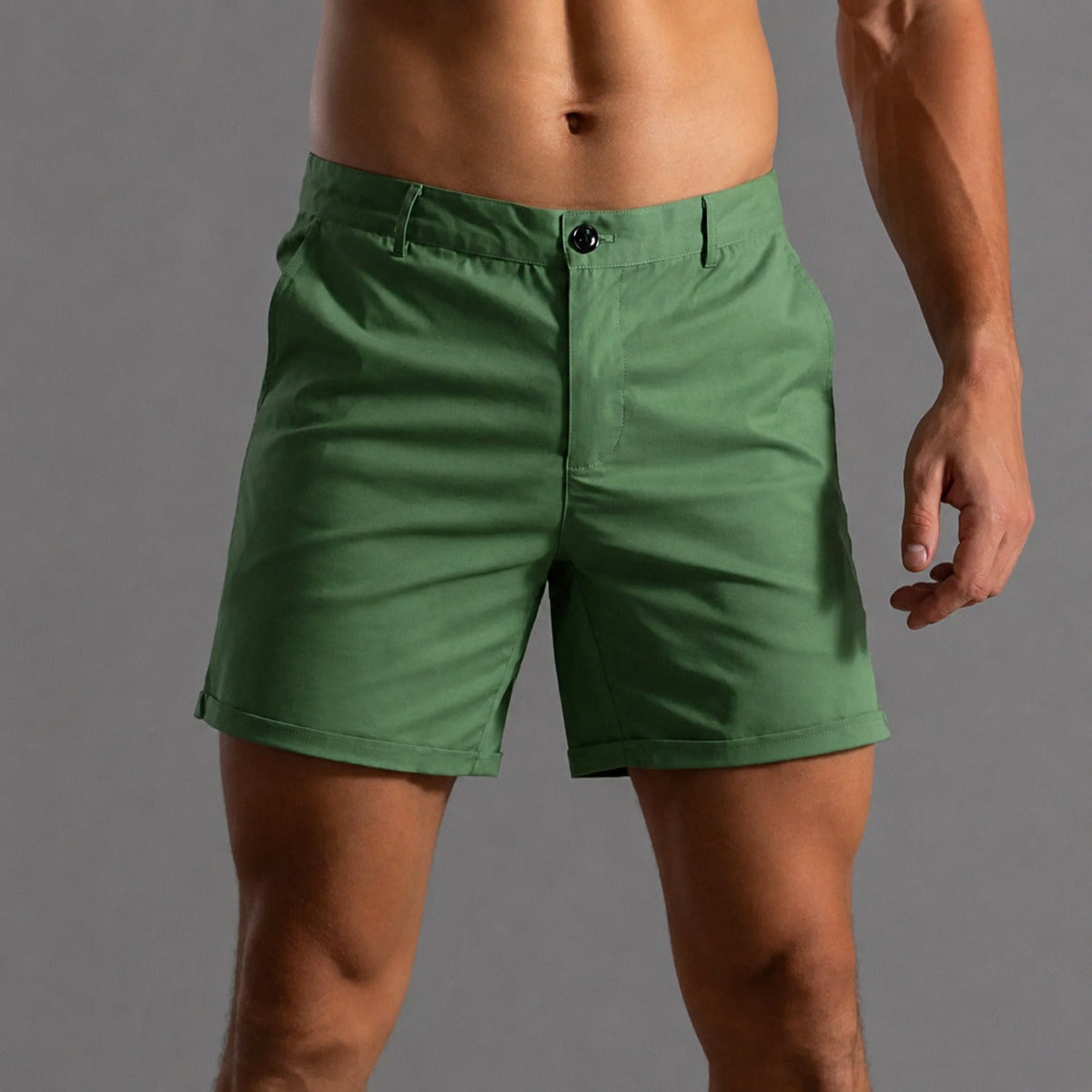 Andrie - Elegante Herren-Chino-Shorts