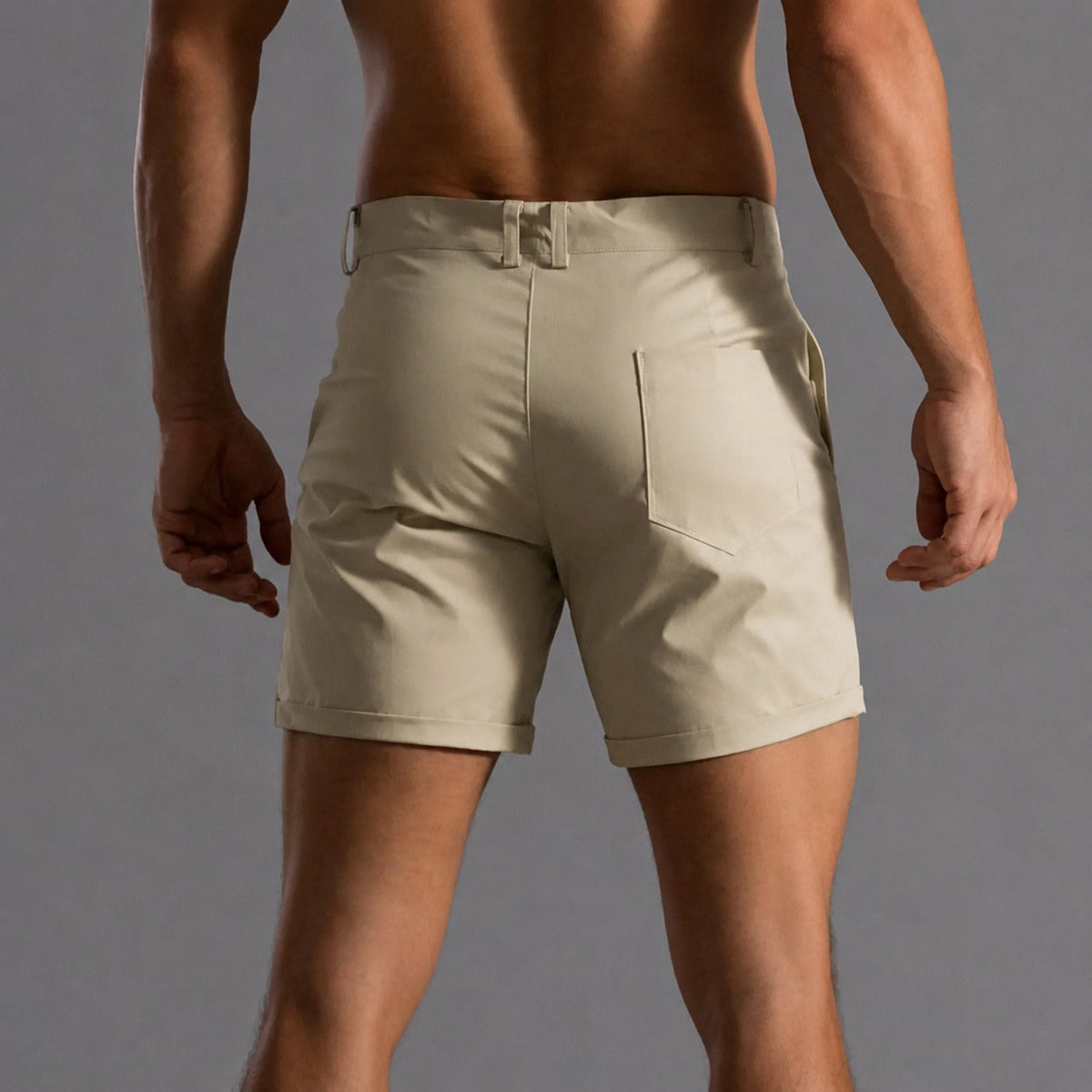 Andrie - Elegante Herren-Chino-Shorts