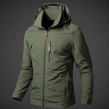 Estefan - Stilvolle Herrenjacke mit Kapuze