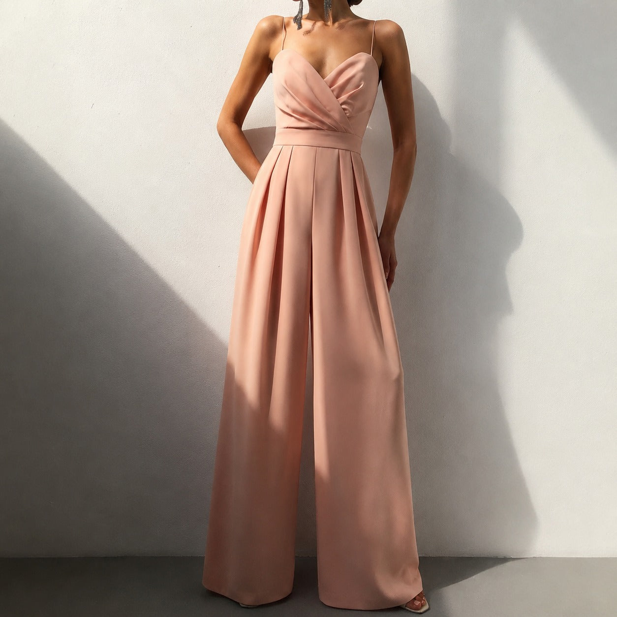 Becca - Modischer Jumpsuit mit hoher Taille