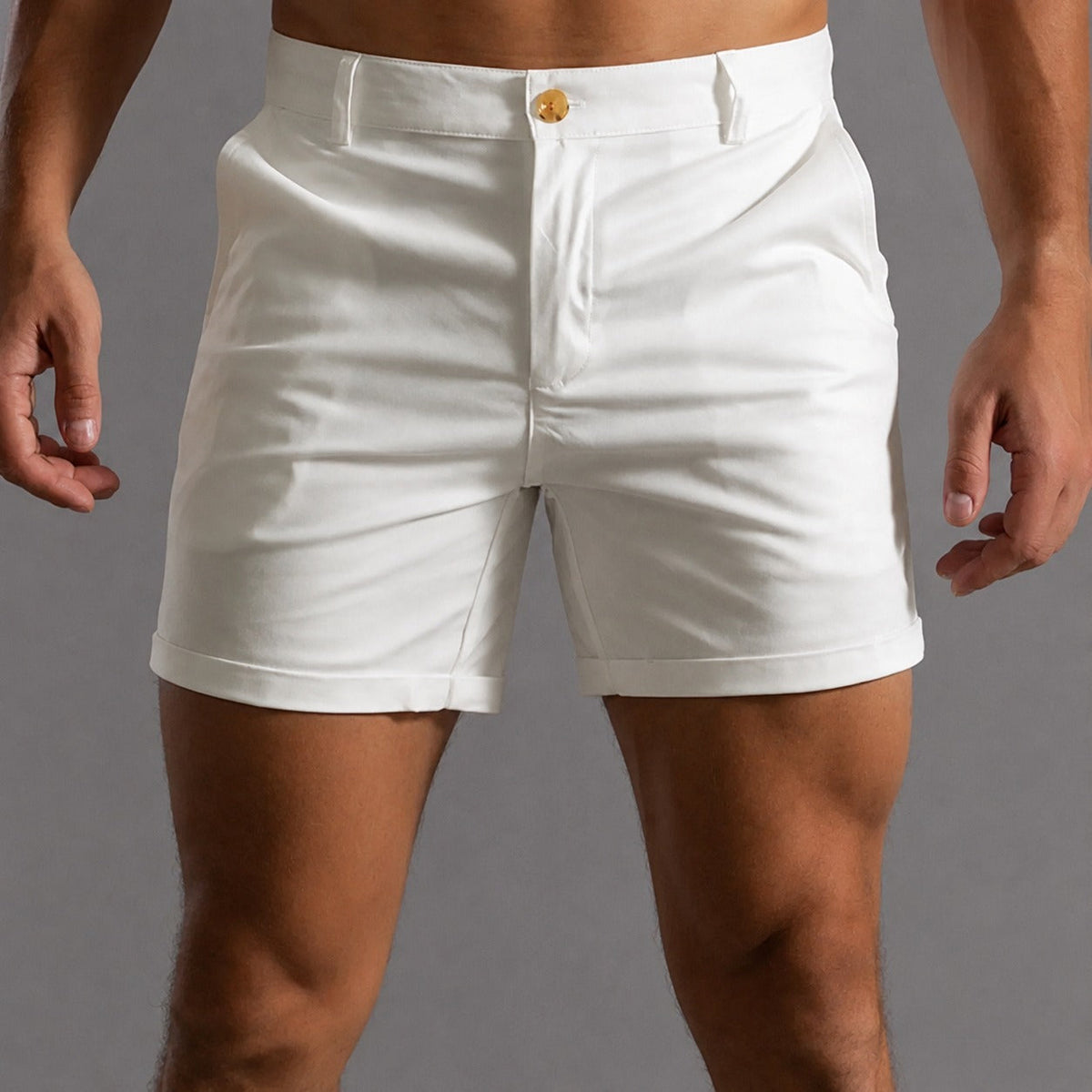 Andrie - Elegante Herren-Chino-Shorts