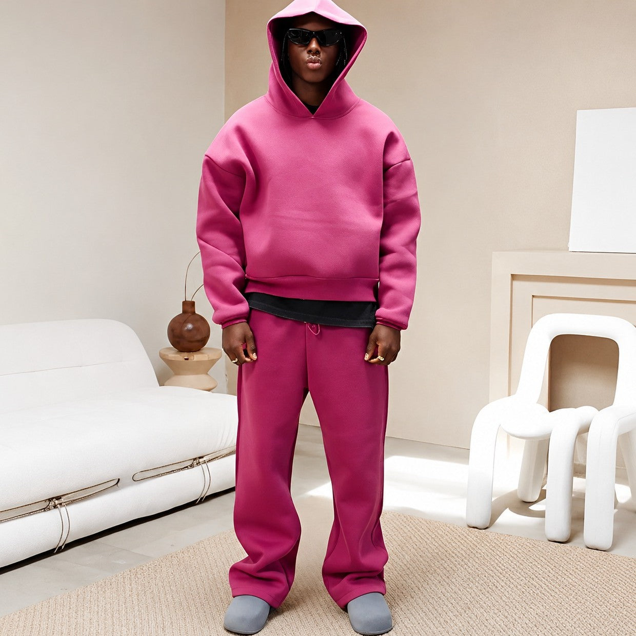 Marco - Herren-Hoodie-Set mit höchstem Komfort