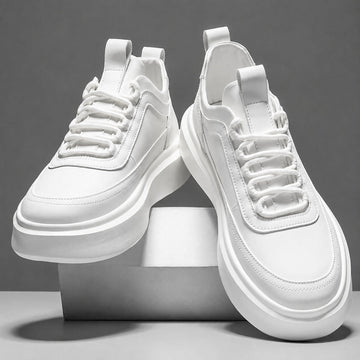 Tommy - Stilvolle und komfortable weiße Sneaker