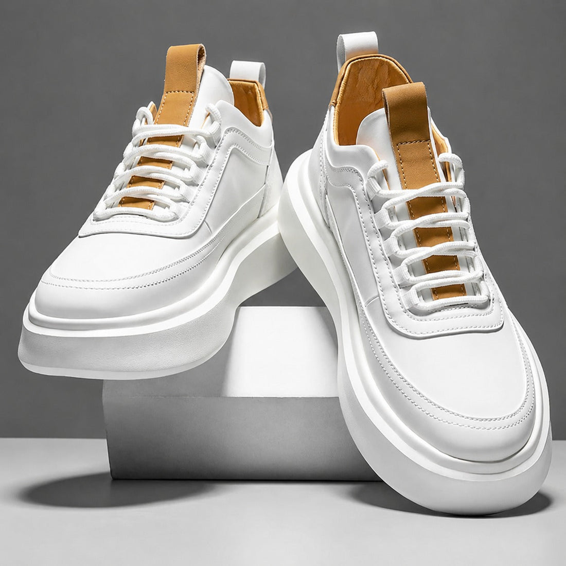 Tommy - Stilvolle und komfortable weiße Sneaker