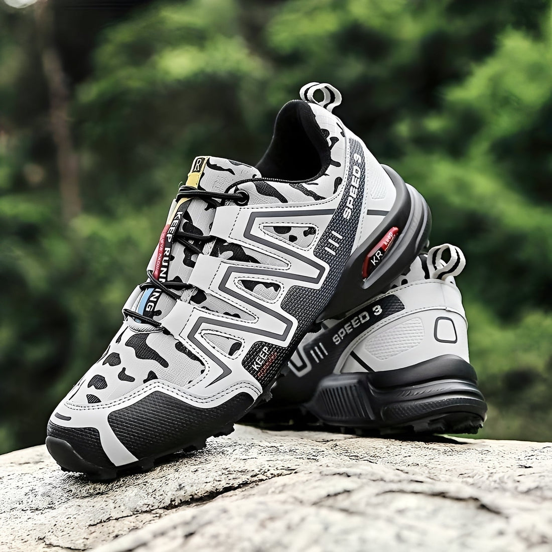 TrackMate - Bergschuhe für draußen