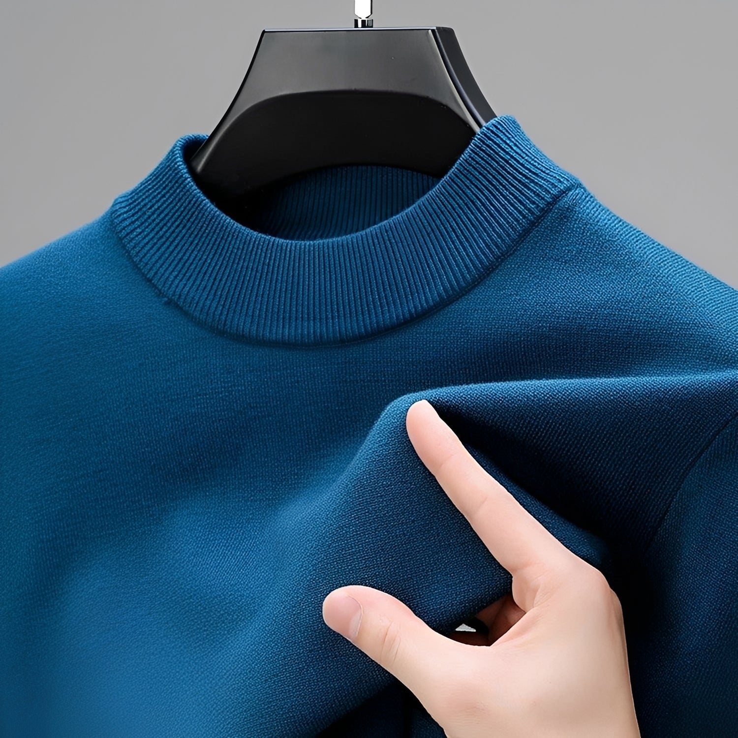 Giorgio - Komfortabler Herrenpullover mit dehnbarem Bund