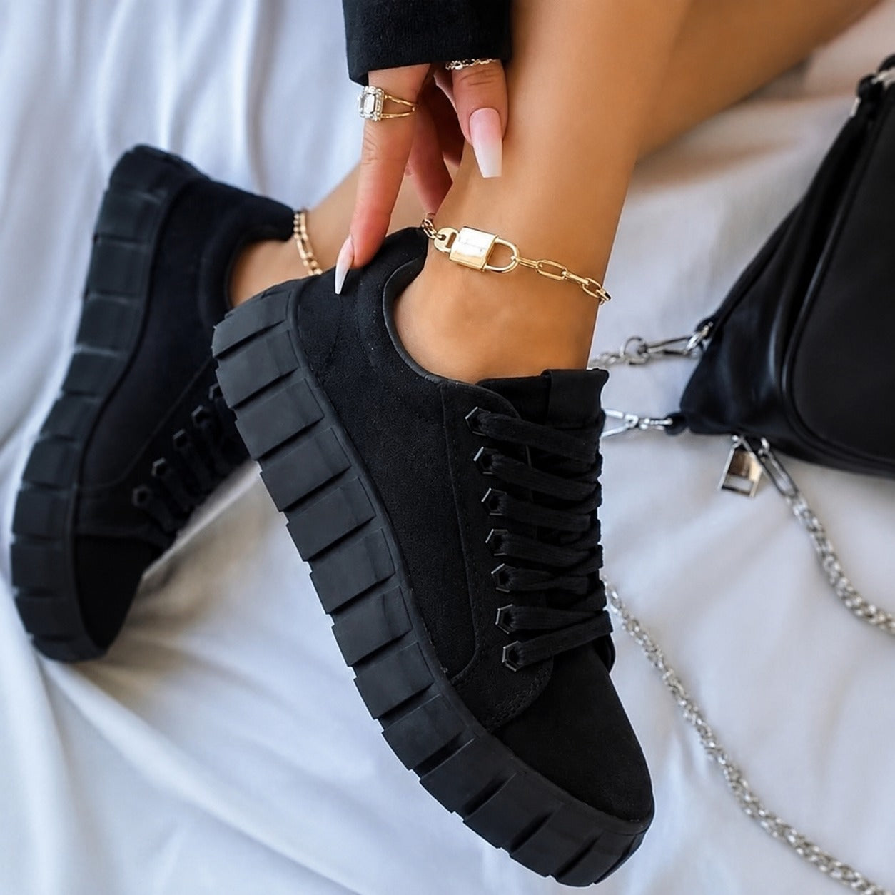 Marit - Bequeme Damensneakers