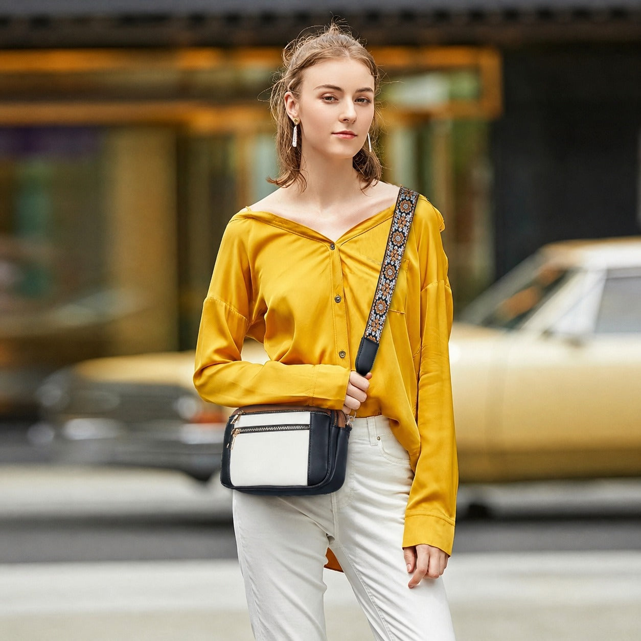 Marissa - Moderne Tasche mit Reißverschluss
