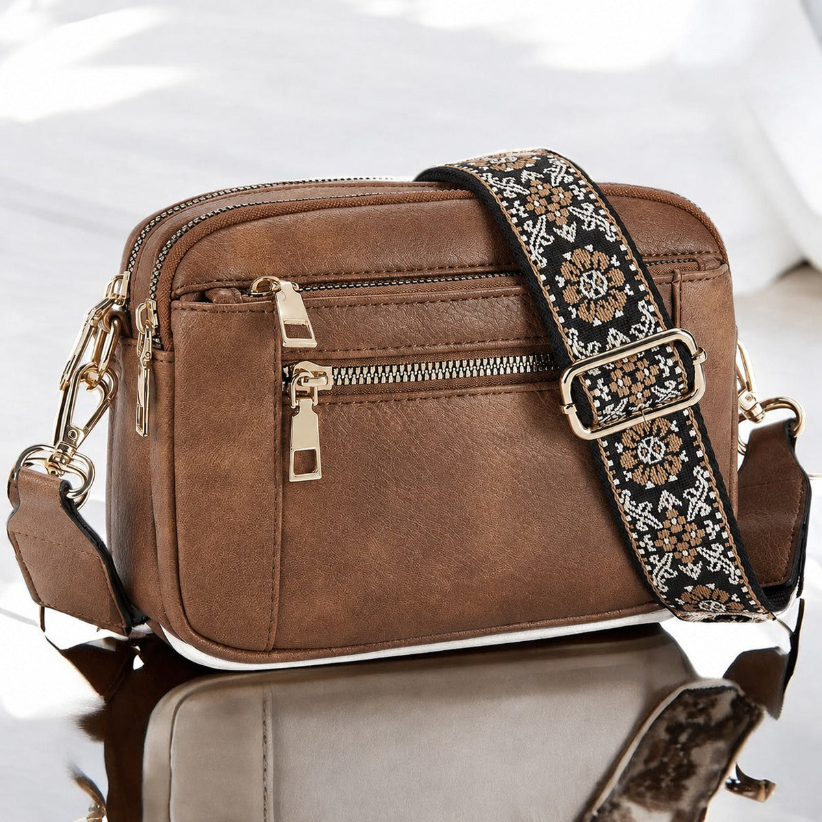 Marissa - Moderne Tasche mit Reißverschluss