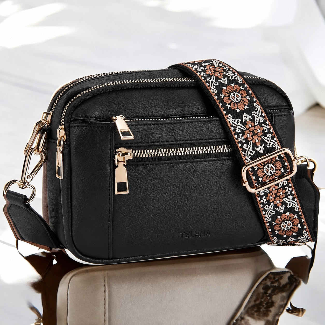 Marissa - Moderne Tasche mit Reißverschluss