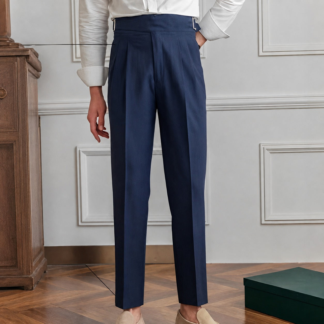 Bronson - Elegante Herrenhose mit einstellbarer Schnalle