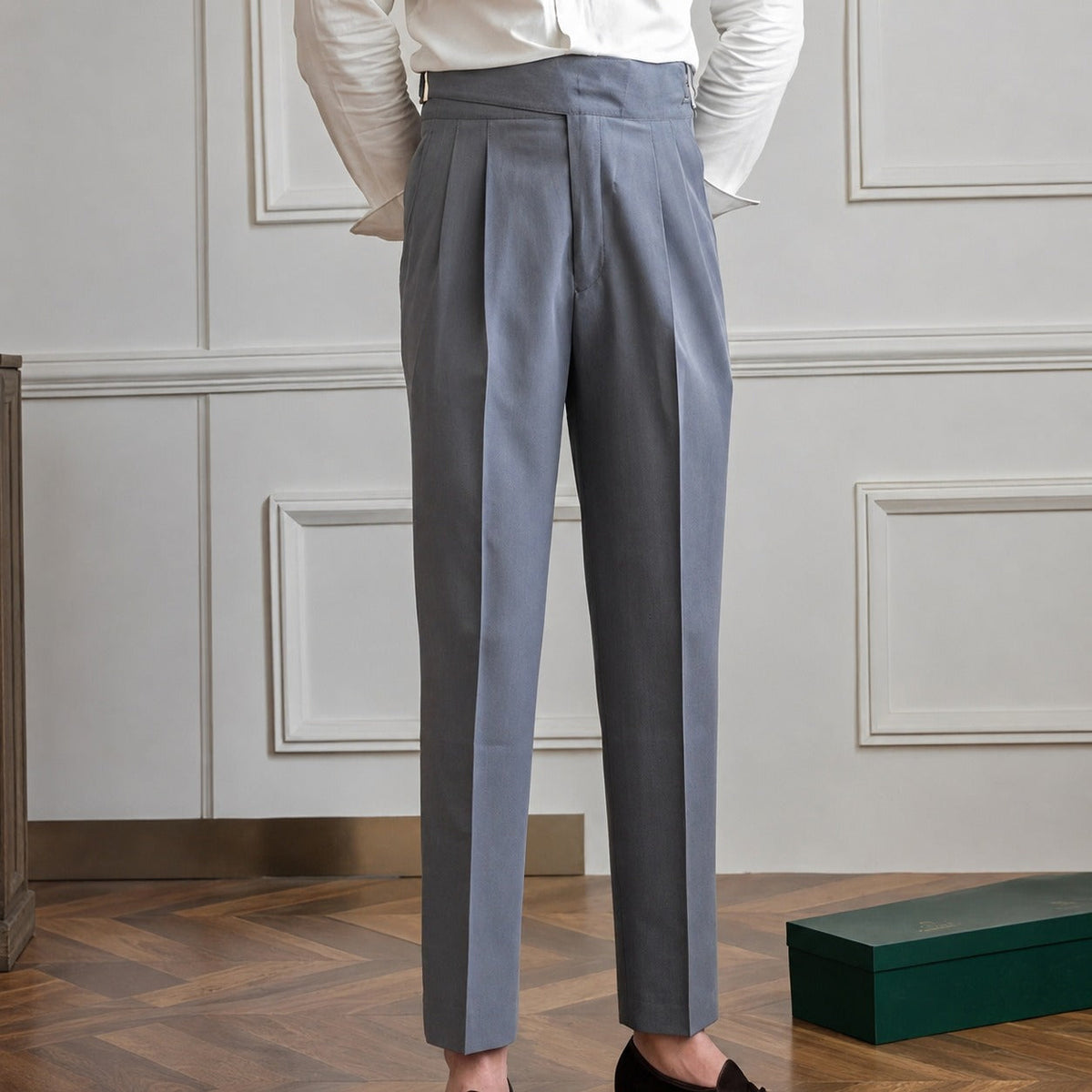 Bronson - Elegante Herrenhose mit einstellbarer Schnalle