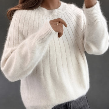 Taimi - Ein natürlicher und eleganter Damenpullover