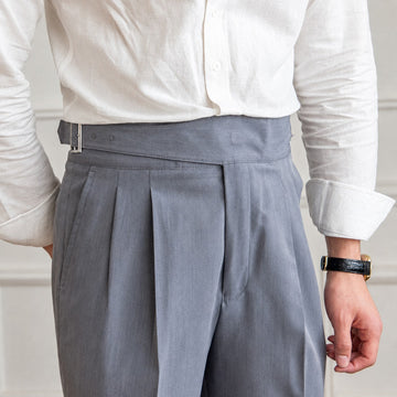 Bronson - Elegante Herrenhose mit einstellbarer Schnalle