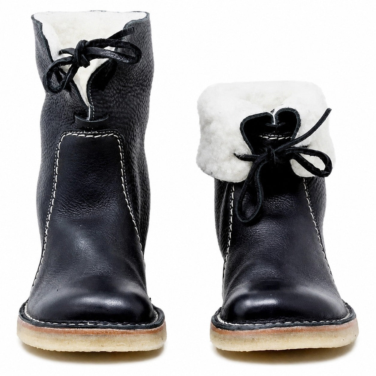 Asami - Damenstiefel mit warmer Innenfutter