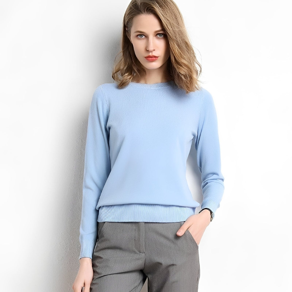 Livana - Bequemer Freizeit-Pullover
