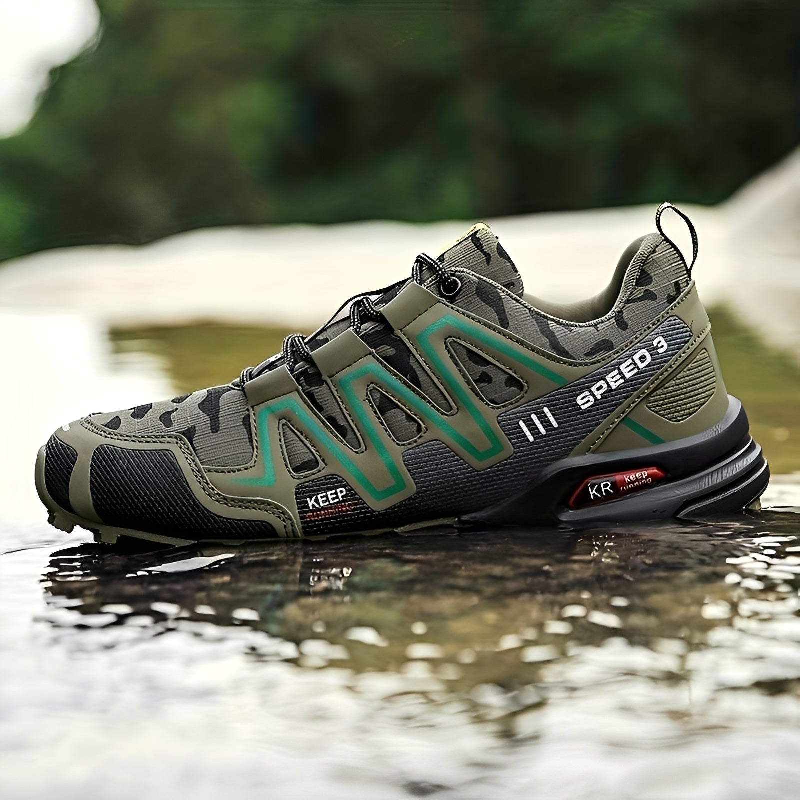 TrackMate - Bergschuhe für draußen
