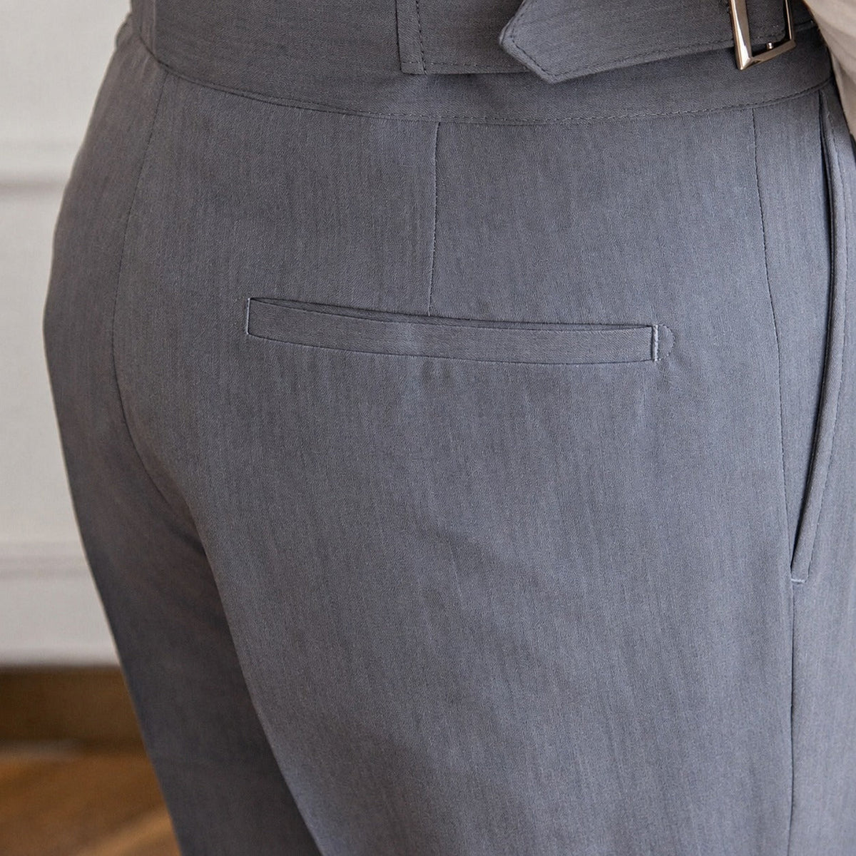 Bronson - Elegante Herrenhose mit einstellbarer Schnalle