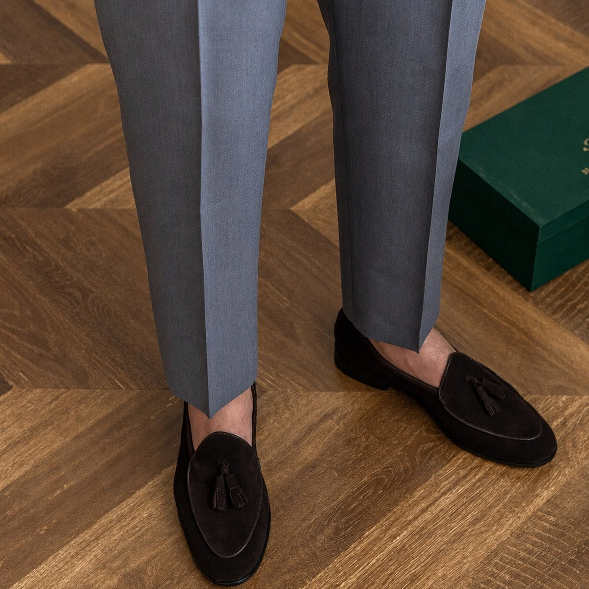 Bronson - Elegante Herrenhose mit einstellbarer Schnalle