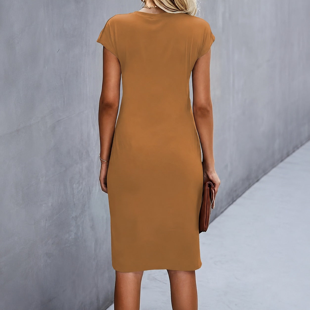 Reilly - Midikleid mit spezieller Vorderseite