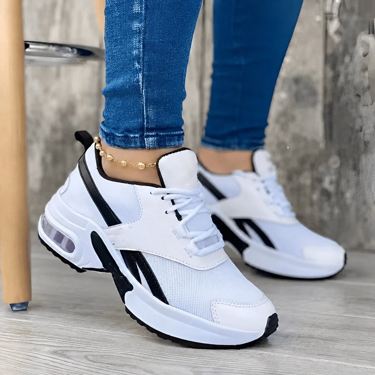 Nik - Modische und atmungsaktive Sportschuhe