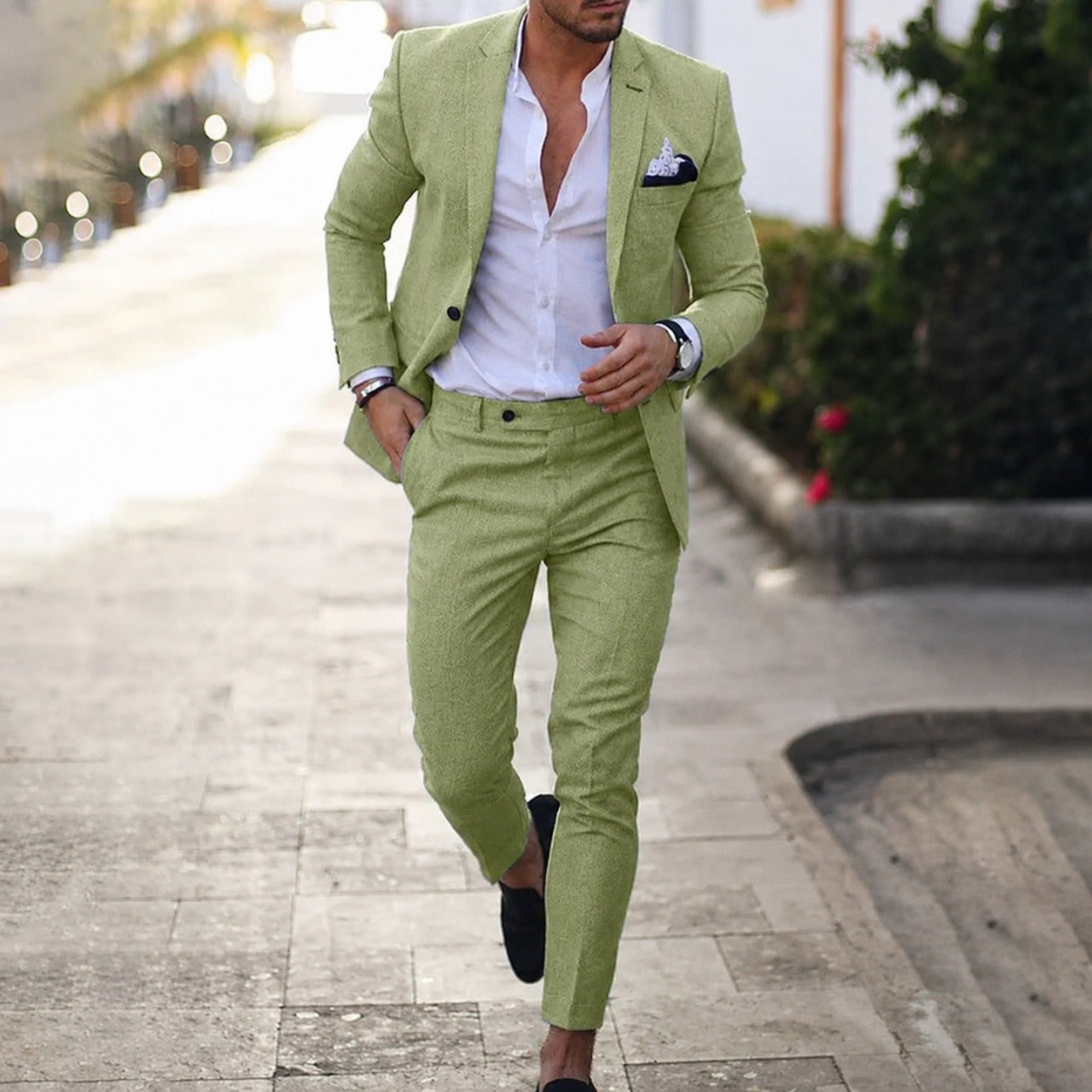 Mikael - Blazer- und Hosen-Set