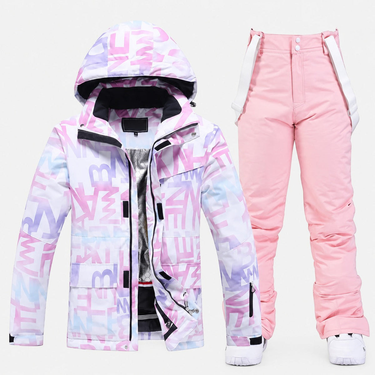 Coralie - Eleganter Schneeanzug für Damen