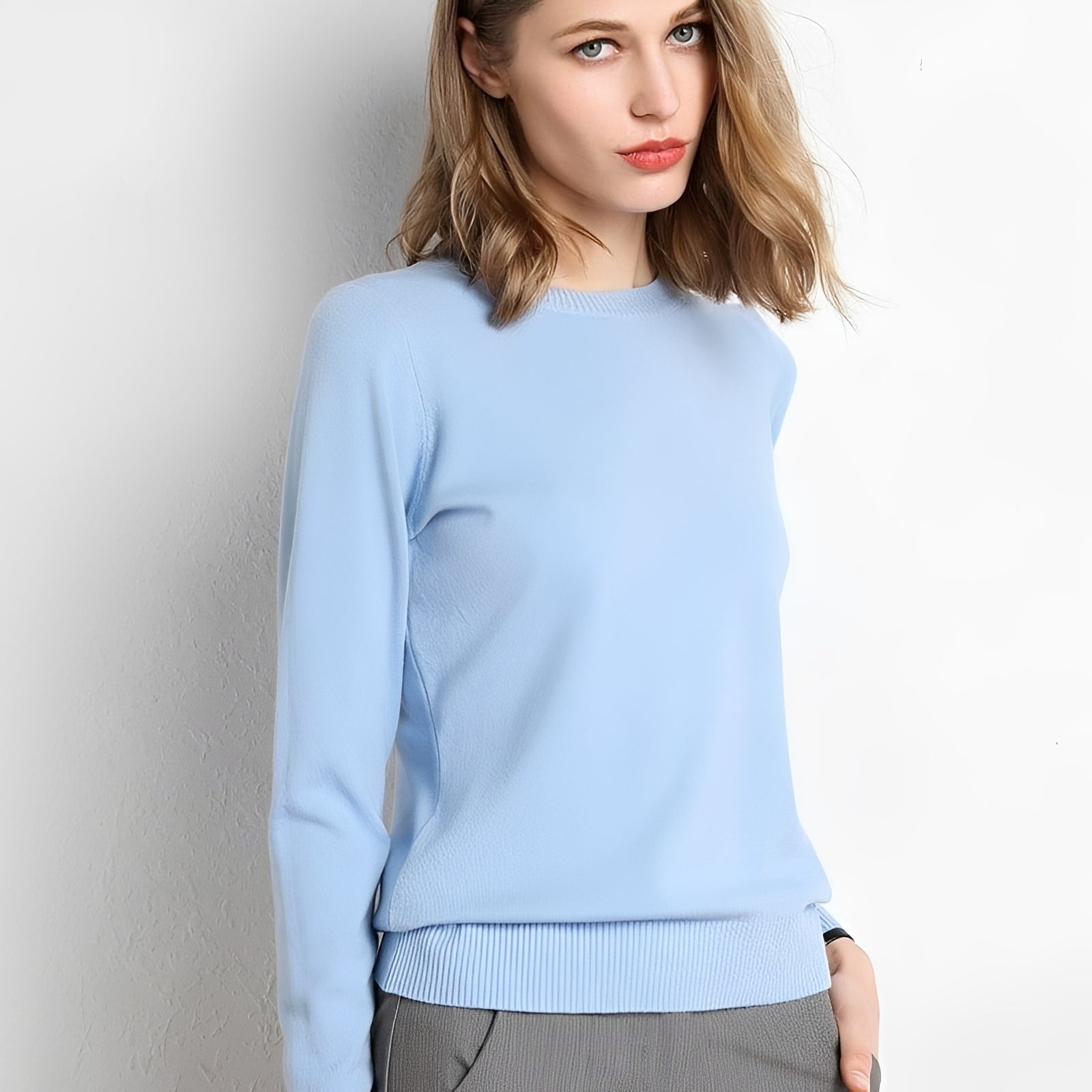 Livana - Bequemer Freizeit-Pullover