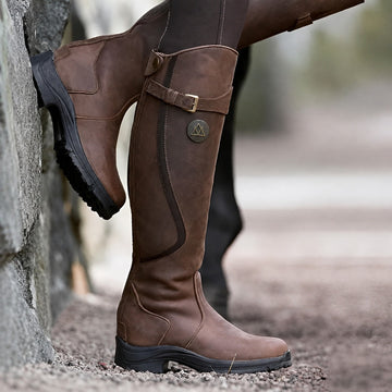 Athena - Hohe Stiefel mit Vintage-Flair