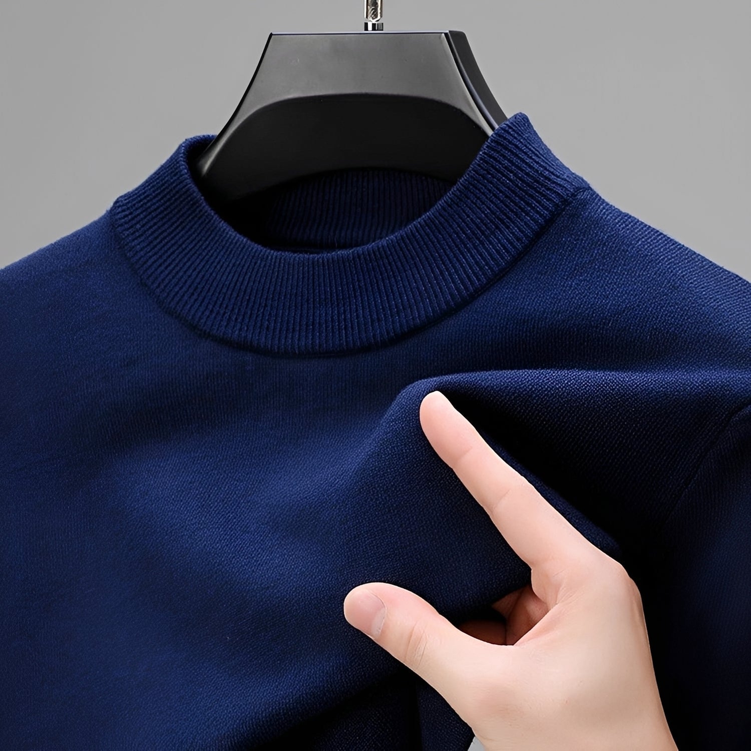 Giorgio - Komfortabler Herrenpullover mit dehnbarem Bund
