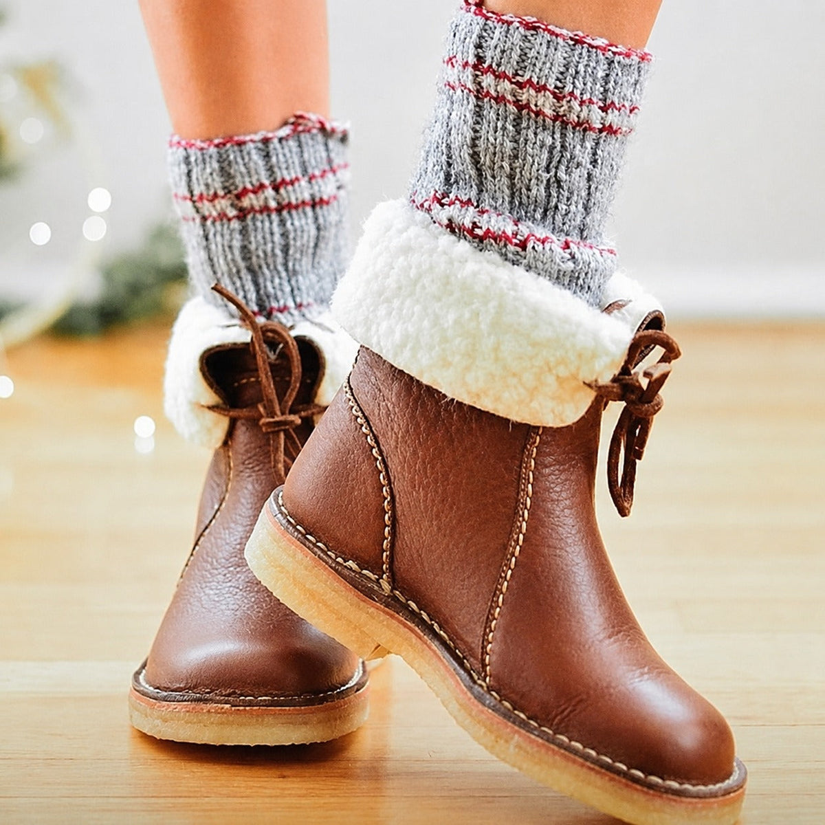 Asami - Damenstiefel mit warmer Innenfutter