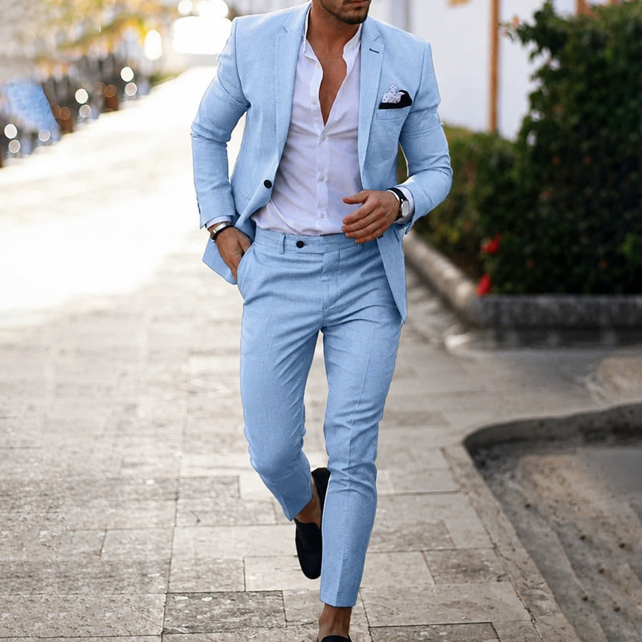 Mikael - Blazer- und Hosen-Set
