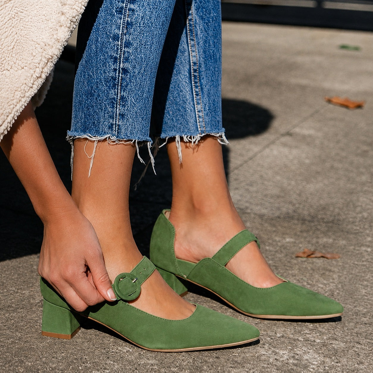 Mandy - Eleganz und Komfort in einem Schuh mit hohem Absatz