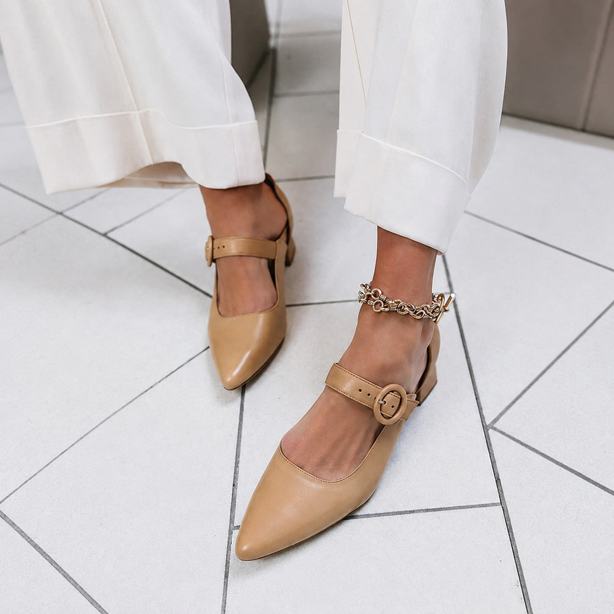 Mandy - Eleganz und Komfort in einem Schuh mit hohem Absatz