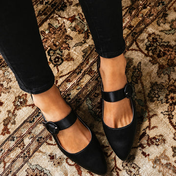 Mandy - Eleganz und Komfort in einem Schuh mit hohem Absatz